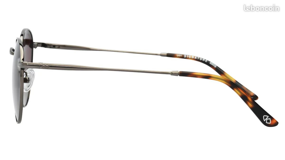 Lunettes solaires, verres polarisants dégradés (image 4)