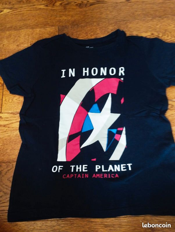 T-shirt garçon 6/7 ans (image 1)