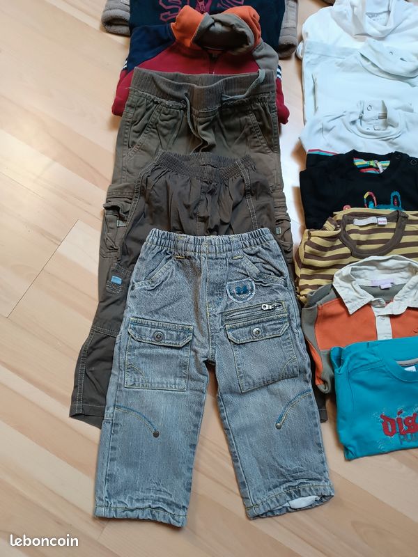 Lot de vêtements garçon 18 mois (image 3)