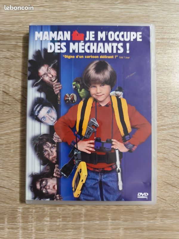 Maman je m'occupe des méchants (image 1)