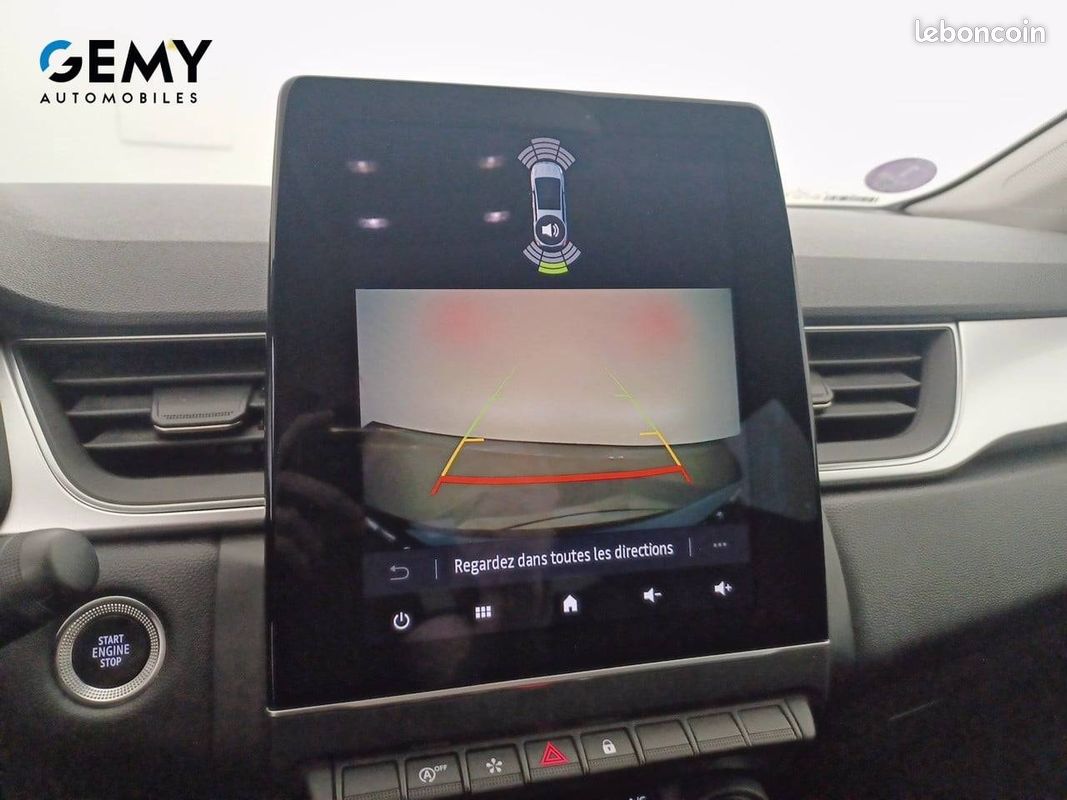 RENAULT Captur mild hybrid 160 EDC Techno (image 20)