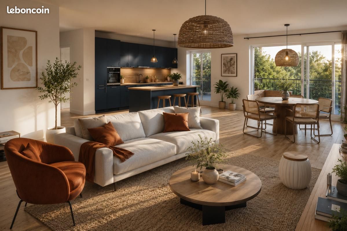 Appartement 3 pièces 61 m² · au Barp · 61,3 m² · 230 000 €