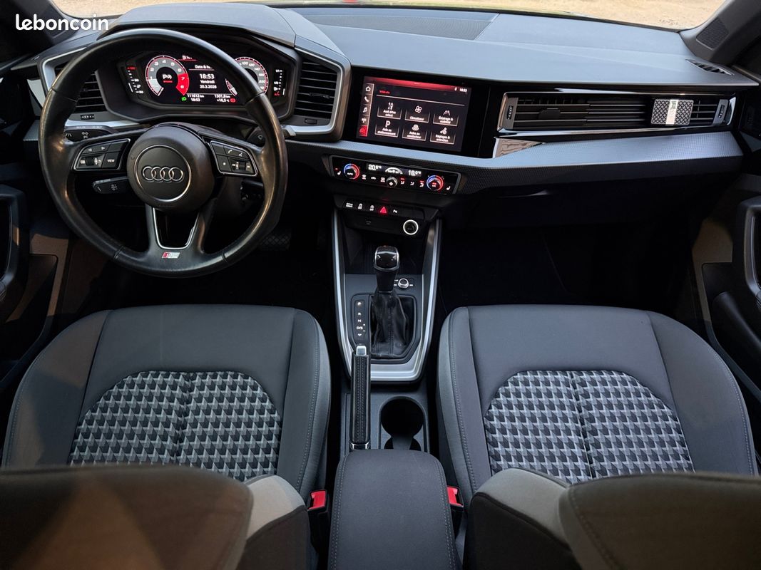 AUDI A1 SPORTBACK AUDI A1 SPORTBACK 40 TFSI 207ch S TRONIC 207Ch Garantie 12 mois (image 2)