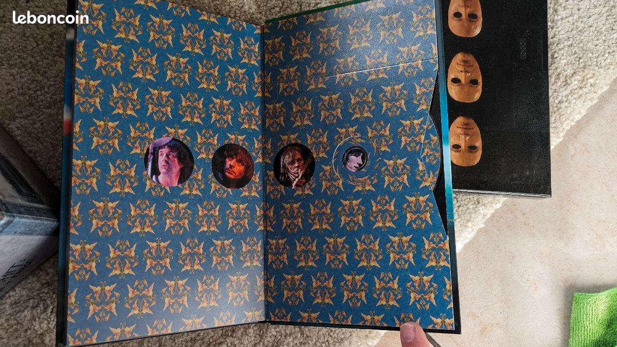Coffret Pink Floyd The Wall Live 80-81 (image 3)