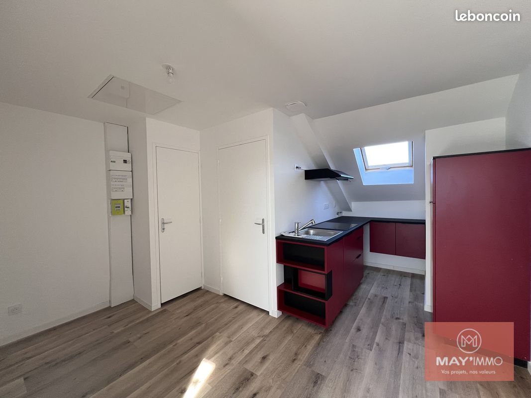 Appartement 1 pièce 25 m² · à La Guerche-de-Bretagne · 25 m² · 420 €/mois