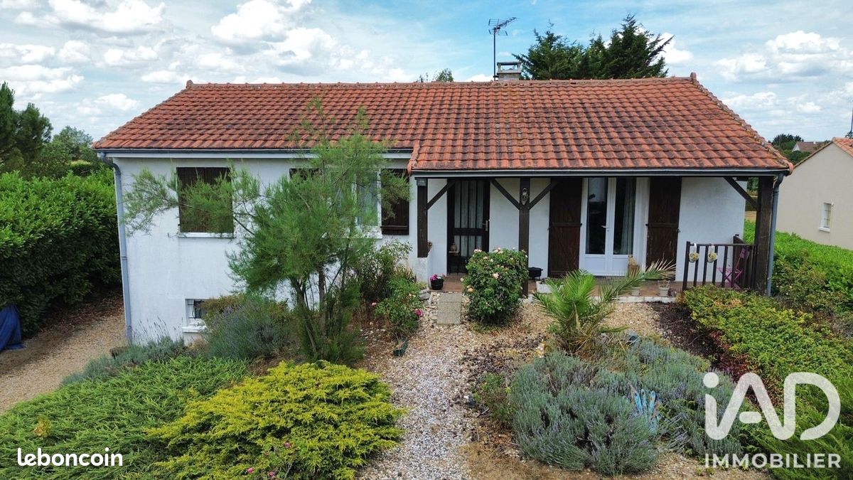 Maison 5 pièces 92 m² · à Saint-Martin-la-Pallu · 92 m² · 179 000 €