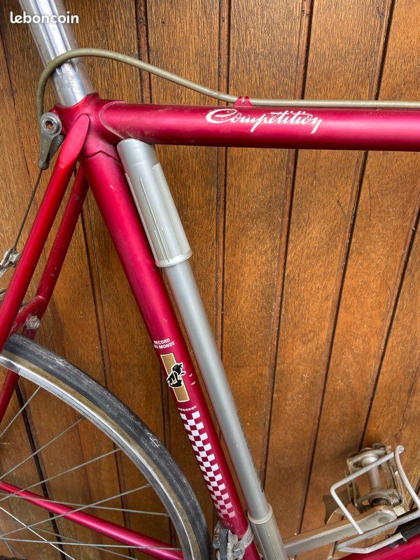 Quel est le nom des différentes pièces de mon vélo? - Chantilly