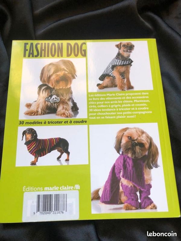 Livre "Fashion dog" (image 2)