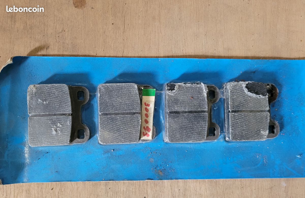 Frein Plaquettes pour Simca Talbot 1100 ti, 1000 rallye1 (image 1)