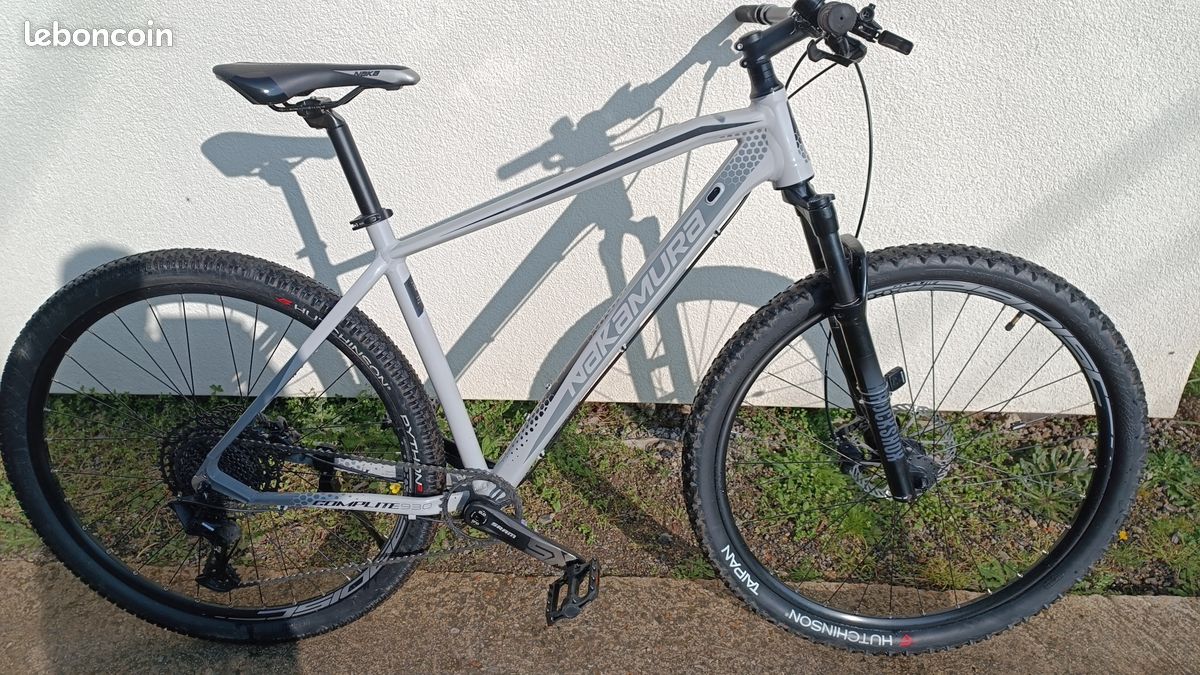 Mountain Bike Avis Vtt Nakamura Complite 930 Complite Carbon