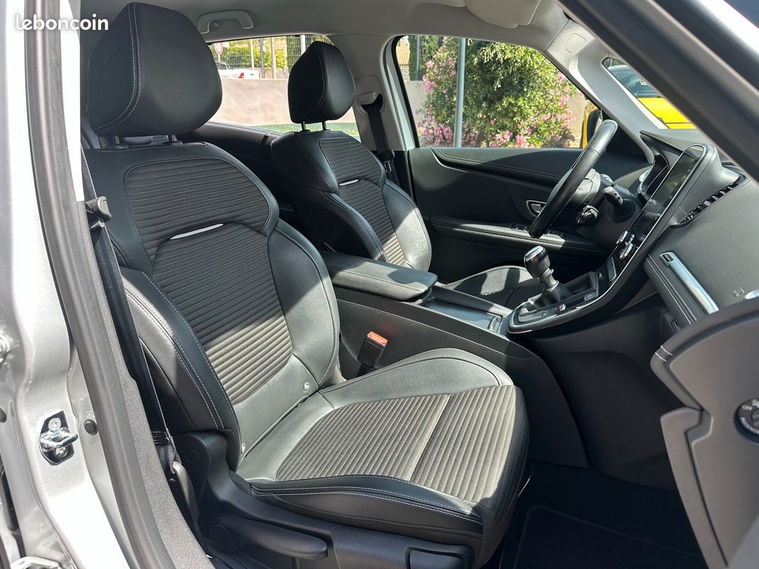 Renault scenic intens bose sound system - 1.3l tce 140ch - cam rec - carplay - clim auto - park assist (image 7)