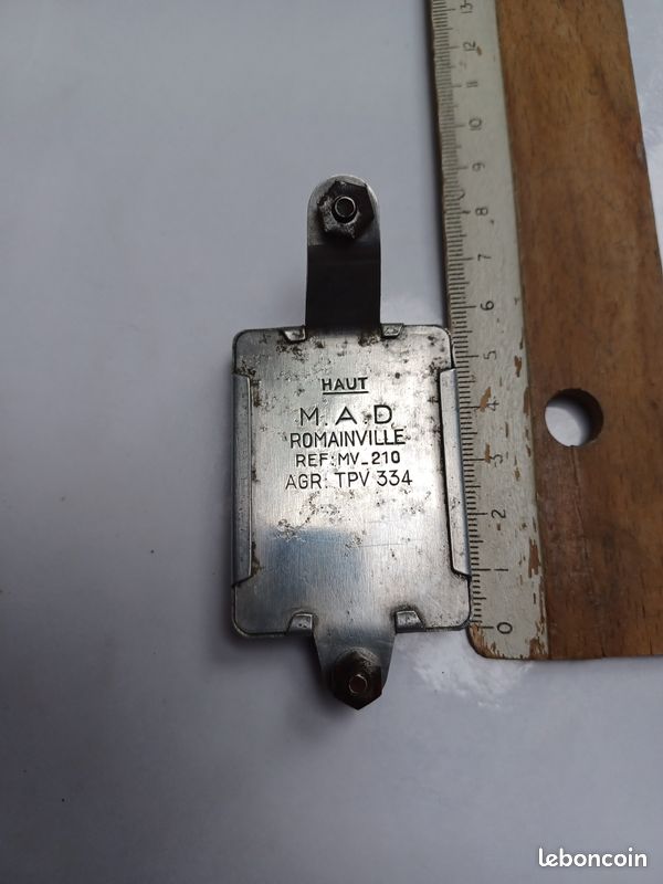 Catadioptre Feu Arrière Pour Vélo Ancien – Accessoire Vintage