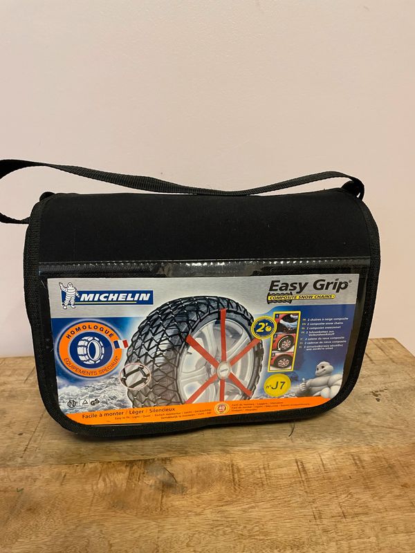Chaines textile Michelin easy grip