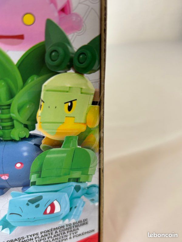 Figurine Dresseur de Pokémon, Type Herbe MATTEL : la boite à Prix