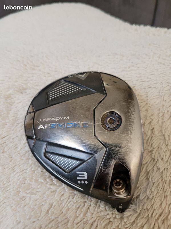 Tête De Bois De Parcours Callaway Ai Smoke Triple Diamond - 15° (3W) - Occasion