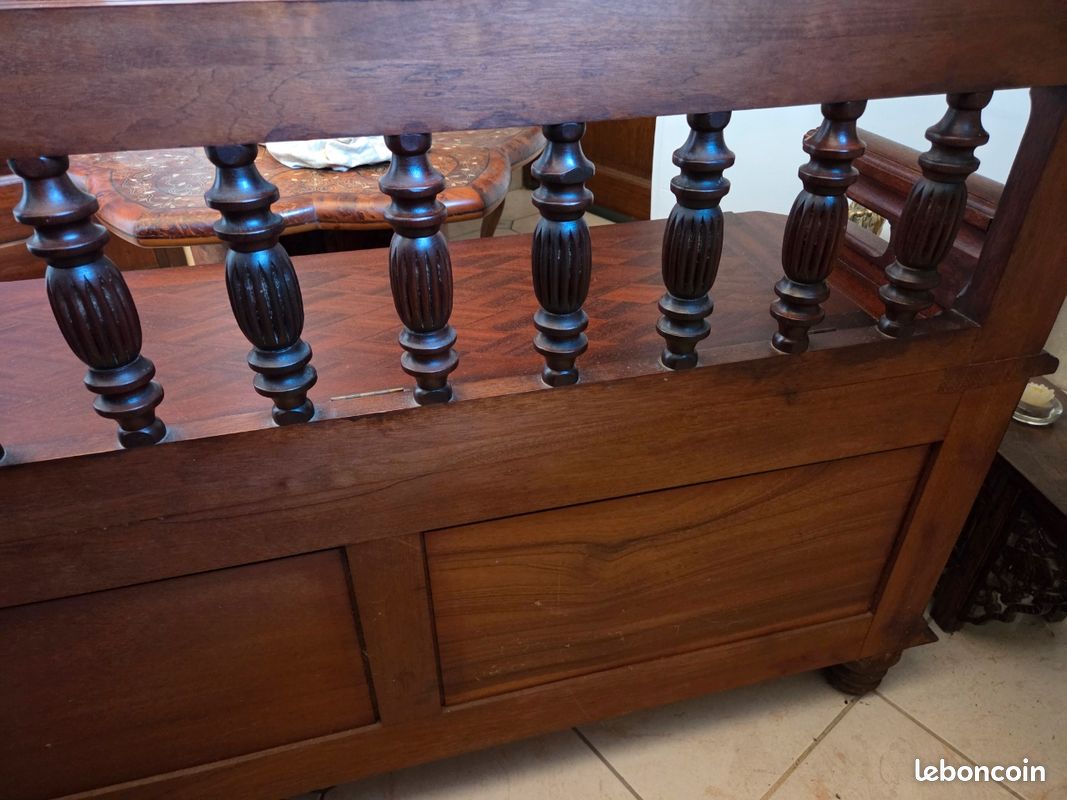 Banc de rangement basque (image 7)