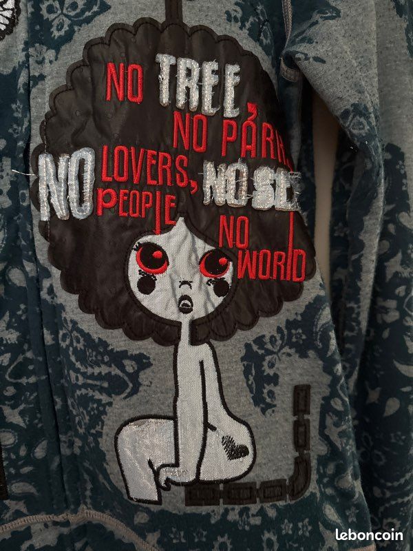 Veste à capuche Custo (image 2)
