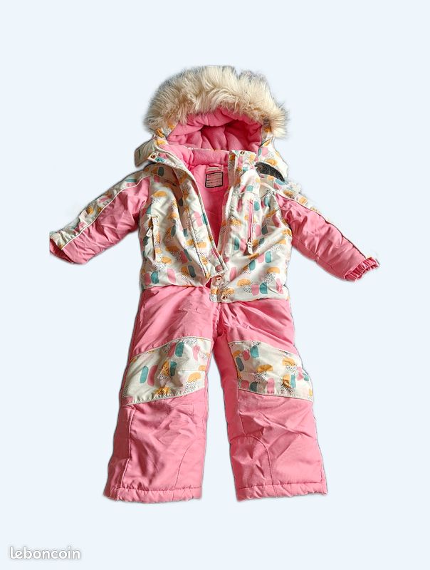 Combinaison de ski fille 3ans (image 1)
