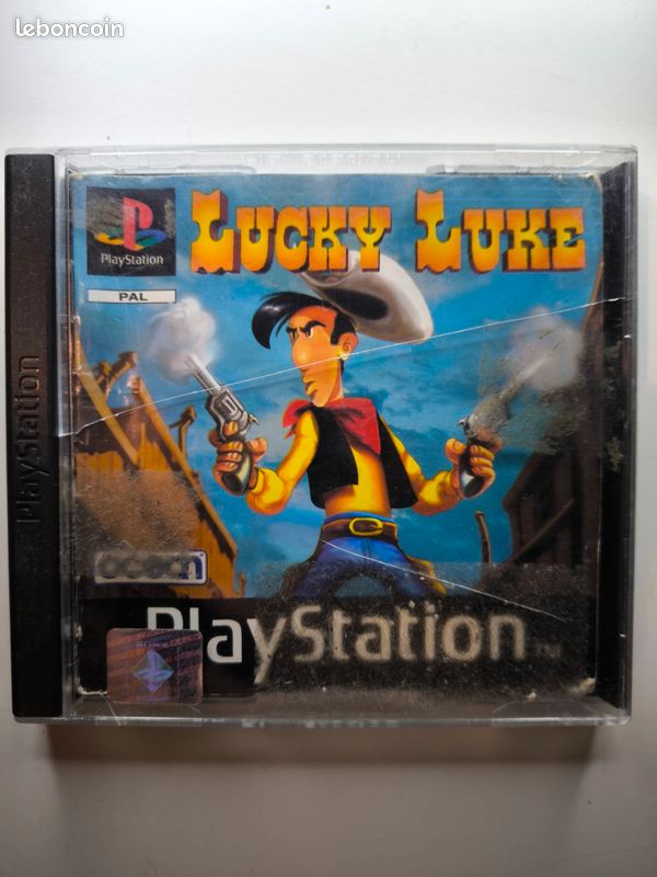 LOT PACK 6 Jeux Vidéo Sony Playstation 1 PS1 / PS2 - Incomplets - PAL FR+ Testés EUR 23,90 - FR