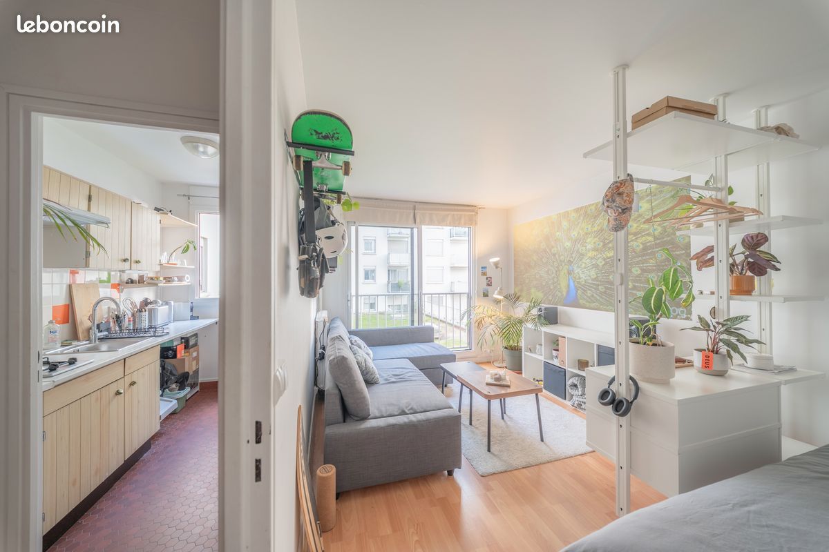 Appartement 1 pièce 28 m² · à Paris · 28 m² · 1 600 €/mois
