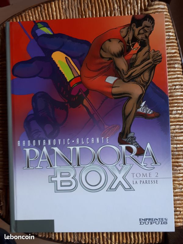 BD Pandora box T2 - RADOVANOVIC - ALCANTE (image 1)