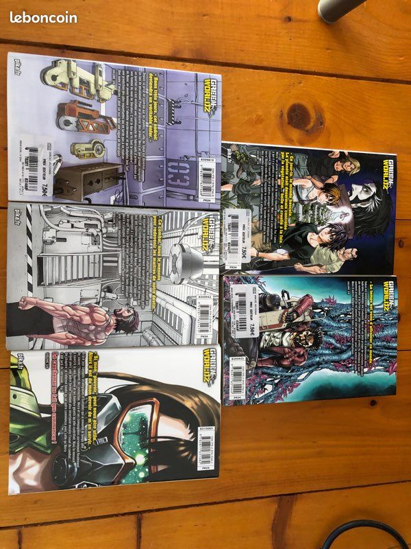 Green World Z (tome 1 à 5) (image 3)