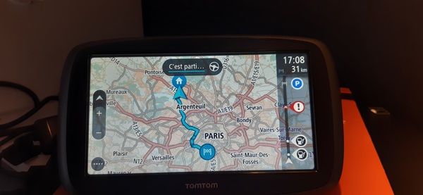 TomTom GO 60 - Navigateur GPS - automobile 6 grand écran