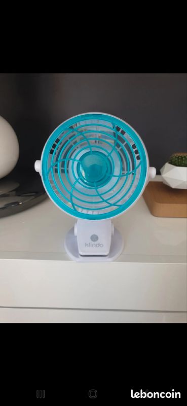 Ventilateur bureau (image 1)