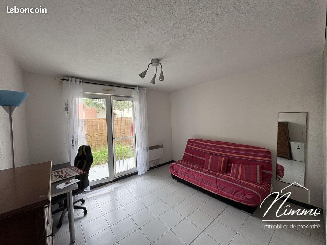 Appartement a louer nimes - 1 pièce(s) - 22 m2 - Surfyn
