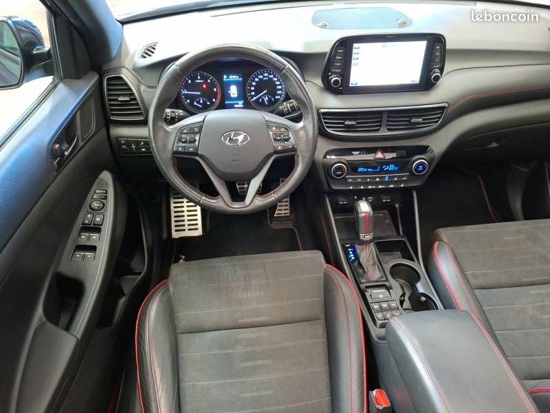 Hyundai Tucson 1.6 CRDi 136 DCT-7 N Line Edition (image 25)