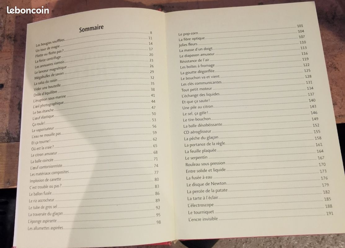 Livre grand experience (image 3)