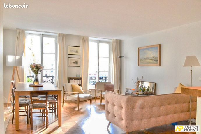 Appartement 4 pièces 84 m²
