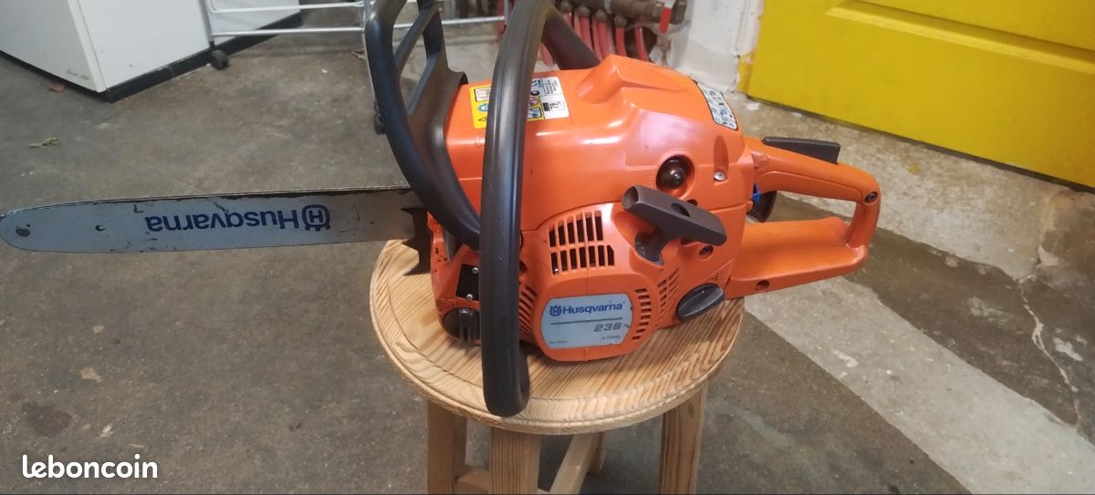 Tronconneuse Husqvarna Ancien Modele