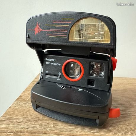 Polaroid 600 P Silver + Supercolor 635 SE Limited Edition | Appareil photo instantané