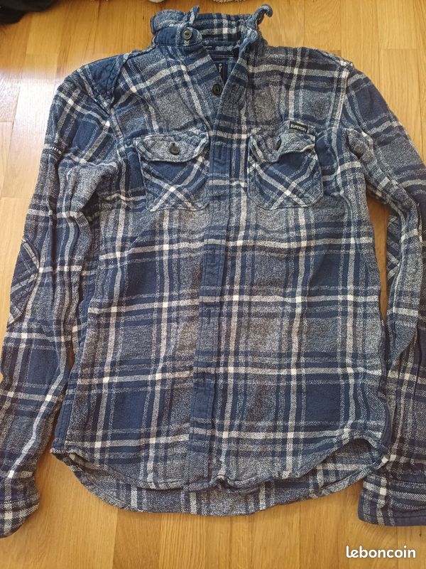 Chemise SUPERDRY taille S (image 2)