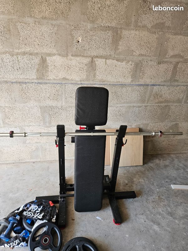 Poids Banc de muscu et poids - Sport & Plein air
