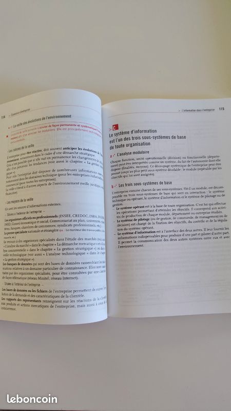 Aide mémoire économie d'entreprise (image 4)