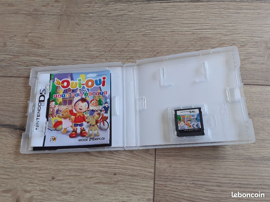 Jeux Nintendo DS Oui-Oui au Pays des Jouets (image 2)