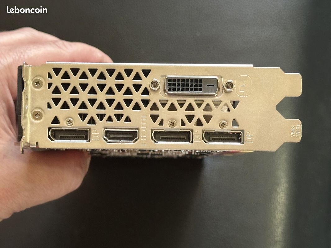 NVIDIA GeForce GTX 1080 8 Go – Workstation – Testée OK (image 3)