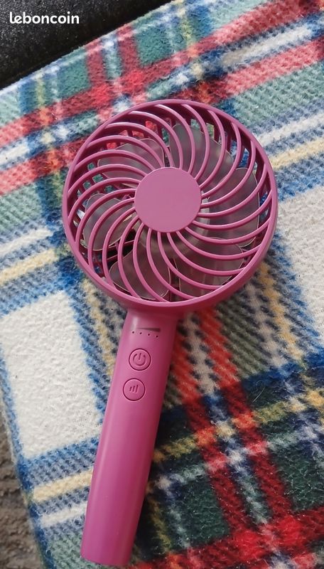 Ventilateur potable (image 1)