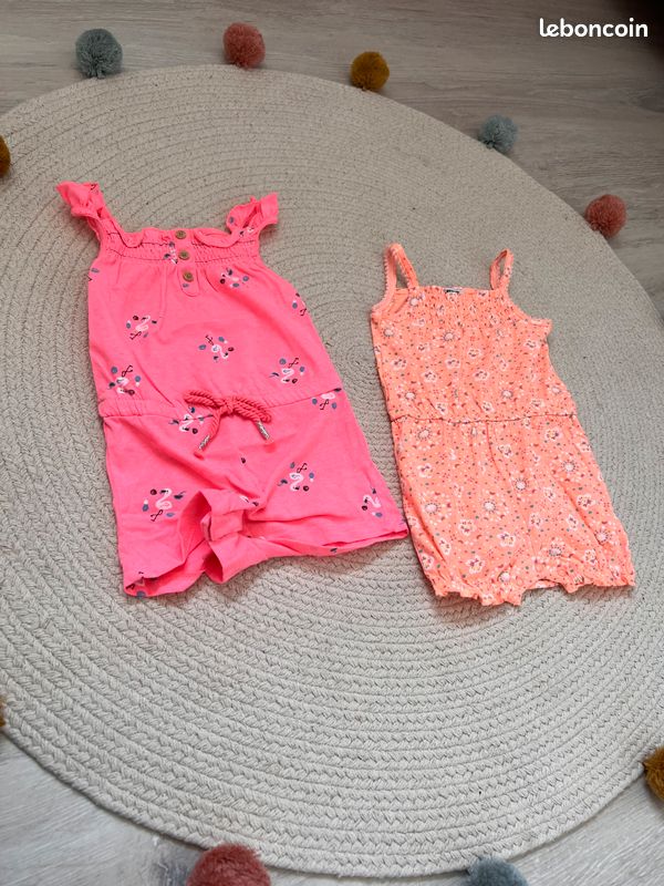 Vêtements fille été 12 mois (image 4)