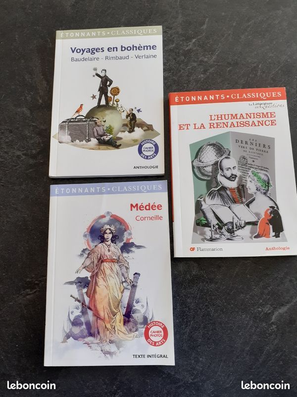 Livres anthologie et histoire de l'art pour le lycée (image 2)