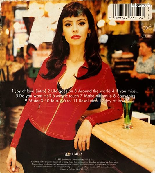 Mathilda May : Mathilda May - CD (image 2)