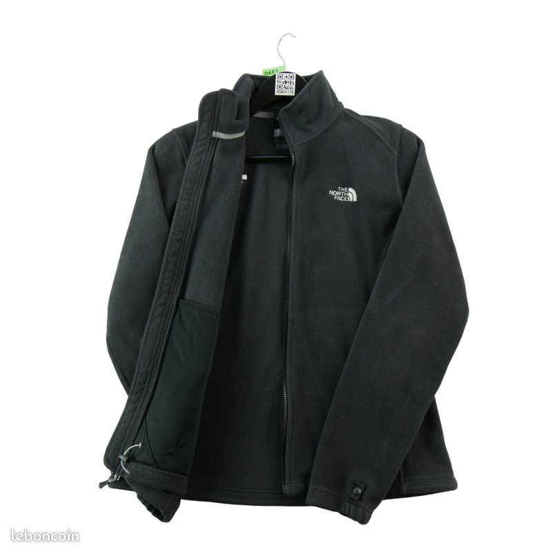 The North Face Veste polaire Khumbu Jacket TKA 300 Femme Taille M Noir #QWE0129 (image 3)