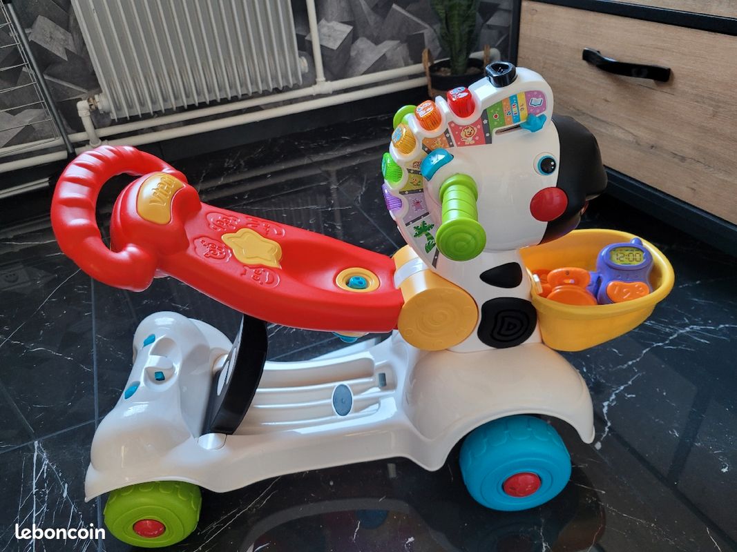 Trottino mon zèbre rigolo - Vtech (image 1)