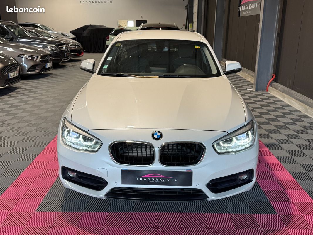 BMW SERIE 1 F20 LCI2 114d 95 CV Business Design + RADAR AV/AR + CLIM AUTO (image 8)