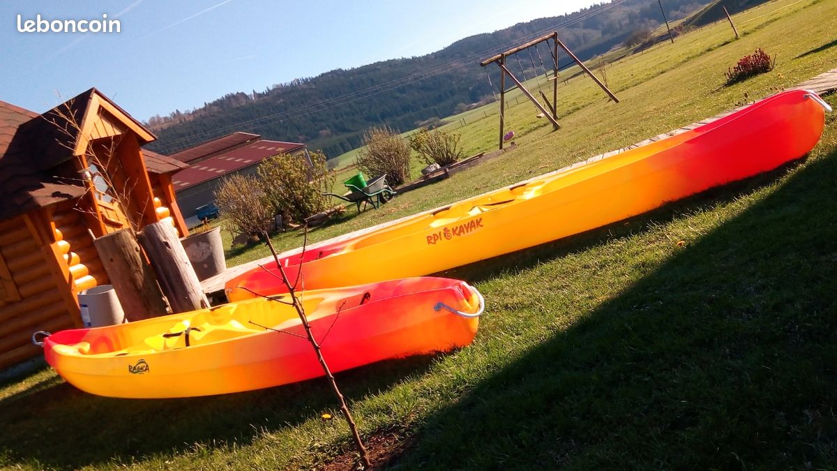 Superbes canoes 2x2 places - NEUF année 2024 - RAFKA RPI (image 3)