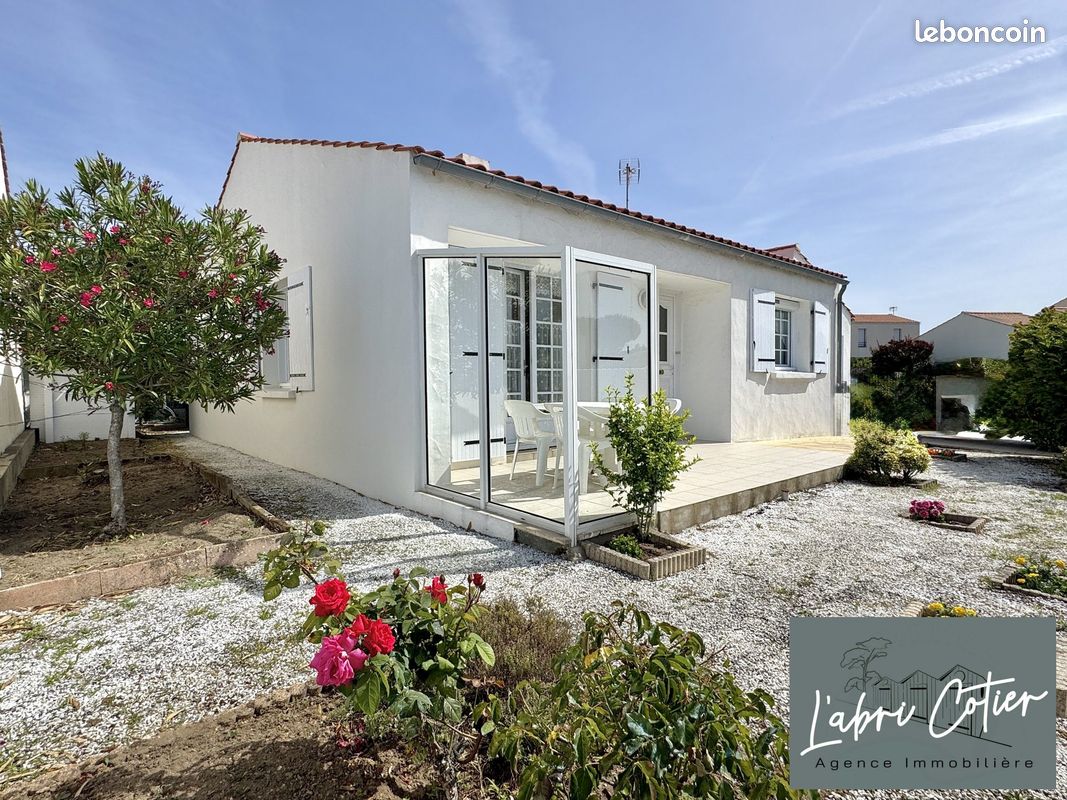Maison 3 pièces 77 m² · à Saint-Hilaire-de-Riez · 77 m² · 313 500 €