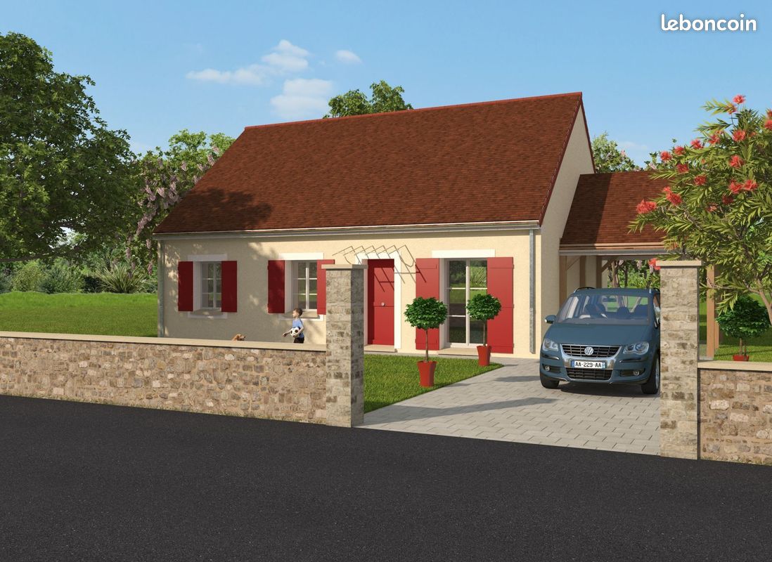 Maison 5 pièces 70 m² · à Traînou · 70 m² · 199 050 €