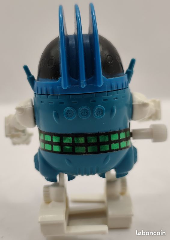 Ancien jouet mécanique / wind up, Space Battleship Yamato, Nomura Toys Plastique